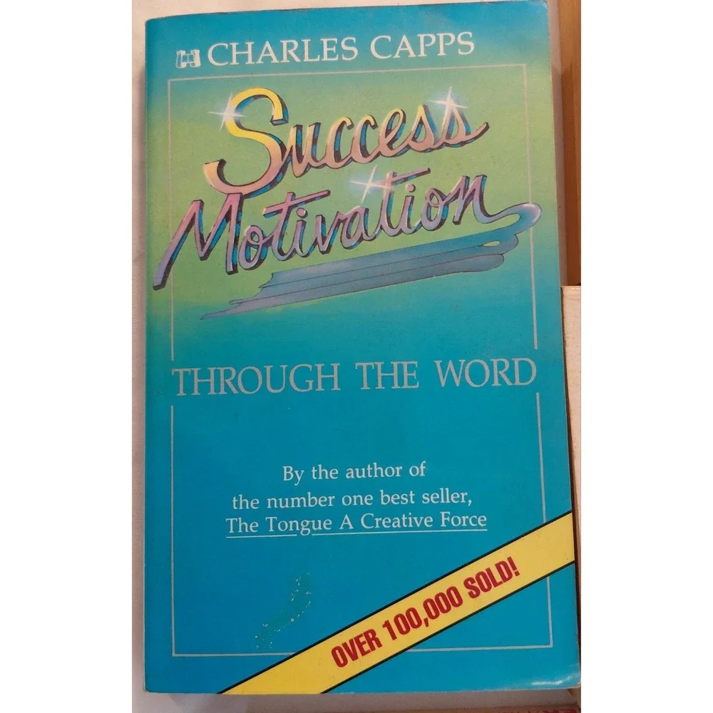 Christian Self Help Book Lot 6 Dale Carnegie Charles Capps Tim Hansel Harold